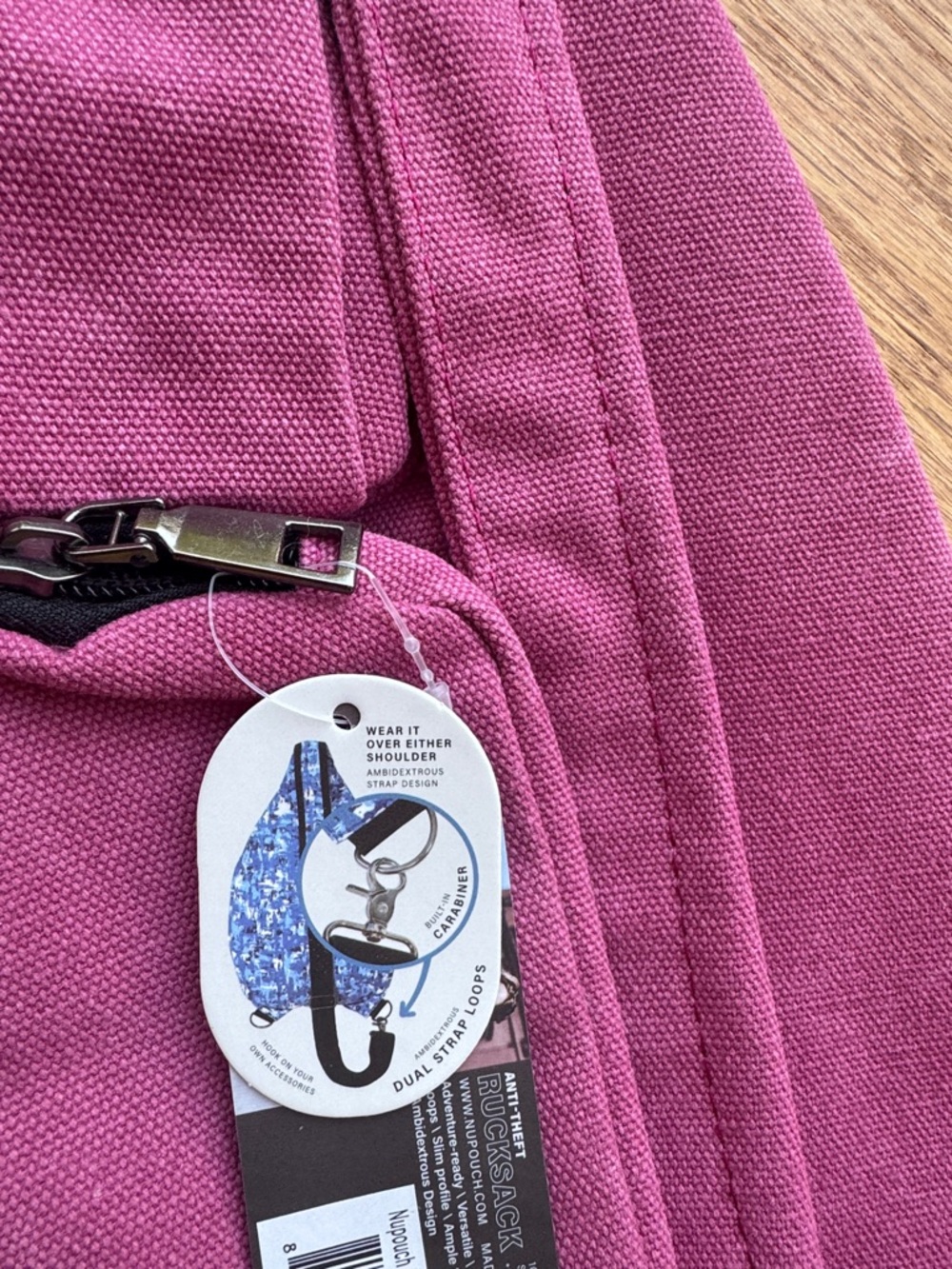 Nupouch Anti-Theft Rucksack - Picture 6 of 9